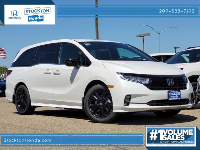 2024 Honda Odyssey Sport