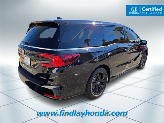 2024 Honda Odyssey Sport