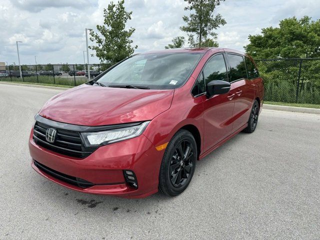 2024 Honda Odyssey Sport