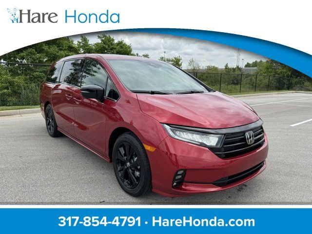 2024 Honda Odyssey Sport