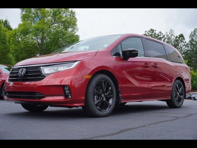 2024 Honda Odyssey Sport