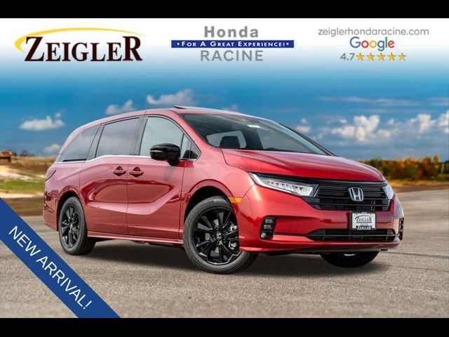 2024 Honda Odyssey Sport