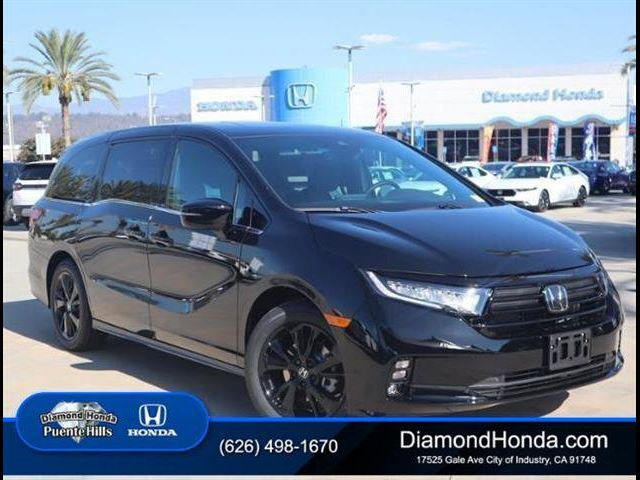 2024 Honda Odyssey Sport