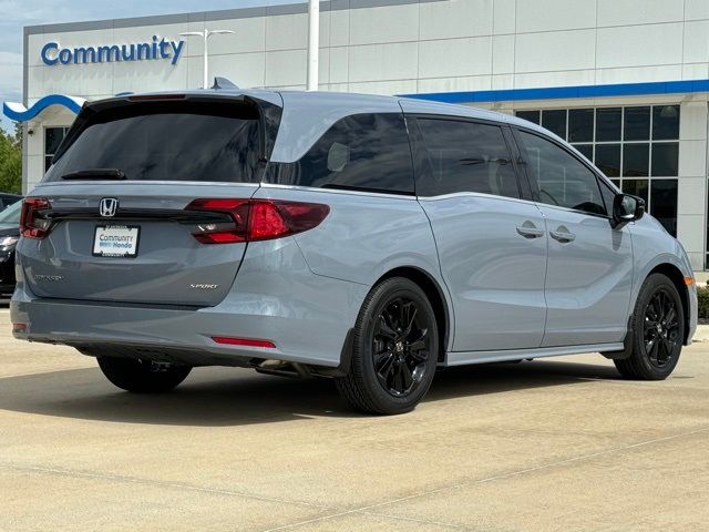 2024 Honda Odyssey Sport