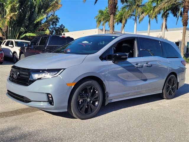 2024 Honda Odyssey Sport