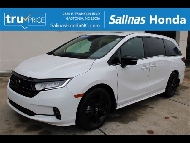 2024 Honda Odyssey Sport