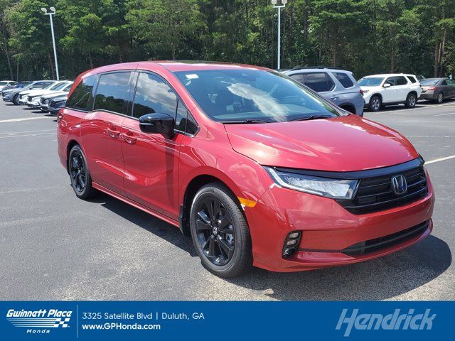 2024 Honda Odyssey Sport