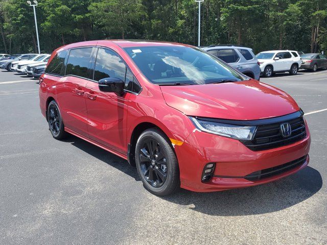 2024 Honda Odyssey Sport