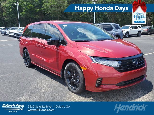 2024 Honda Odyssey Sport