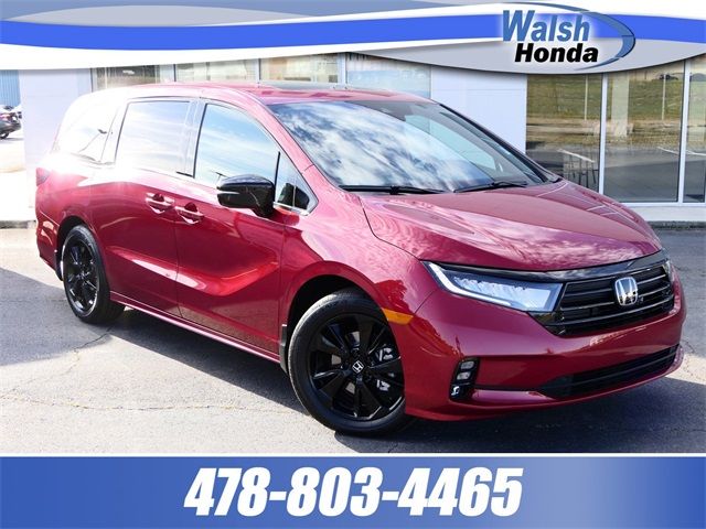 2024 Honda Odyssey Sport