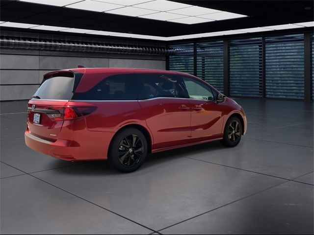 2024 Honda Odyssey Sport