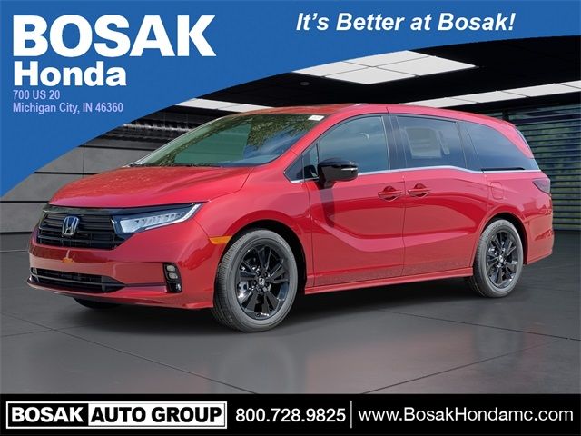 2024 Honda Odyssey Sport