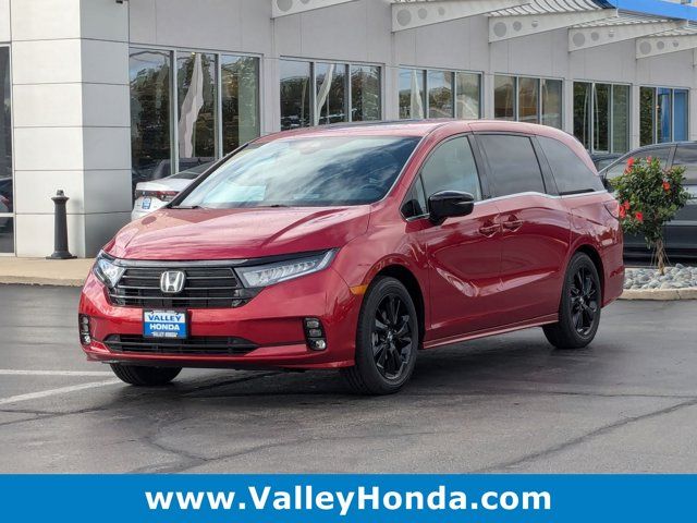 2024 Honda Odyssey Sport