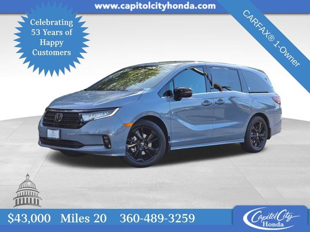 2024 Honda Odyssey Sport