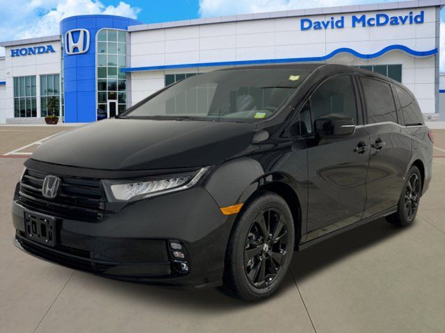 2024 Honda Odyssey Sport