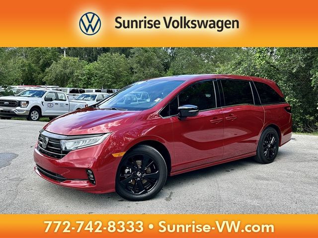 2024 Honda Odyssey Sport