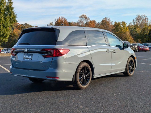 2024 Honda Odyssey Sport