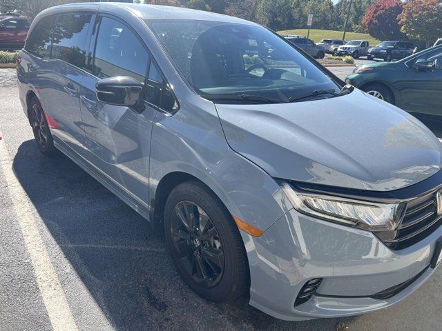 2024 Honda Odyssey Sport