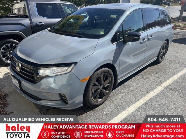 2024 Honda Odyssey Sport