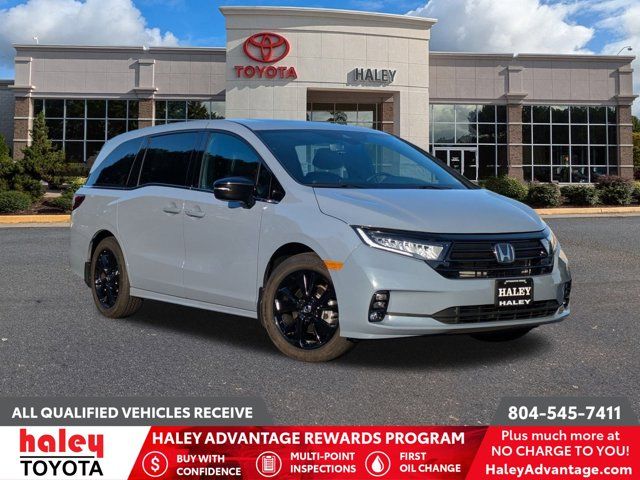 2024 Honda Odyssey Sport