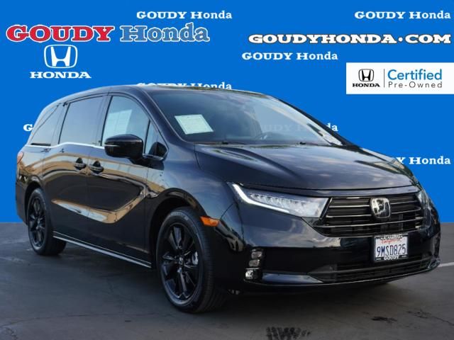 2024 Honda Odyssey Sport