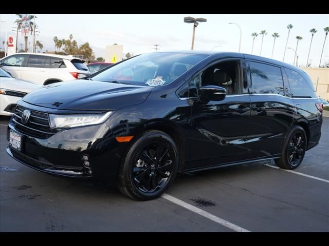 2024 Honda Odyssey Sport