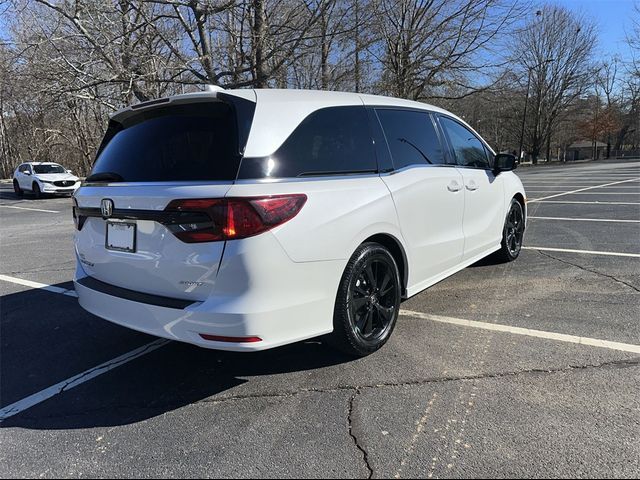 2024 Honda Odyssey Sport