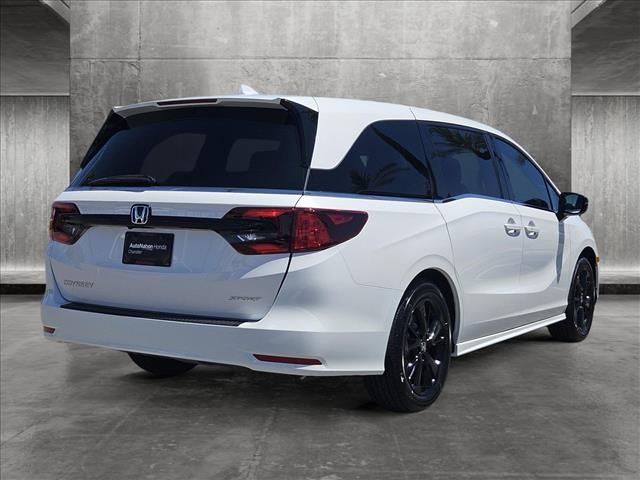 2024 Honda Odyssey Sport