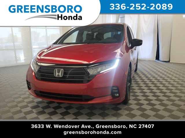 2024 Honda Odyssey Sport