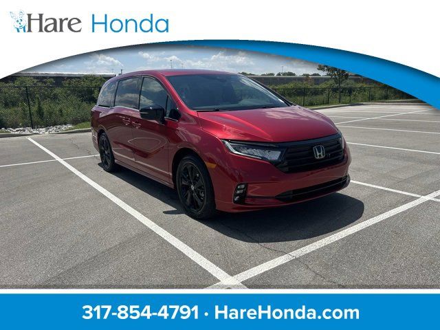 2024 Honda Odyssey Sport