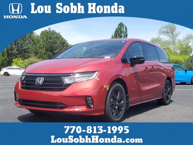 2024 Honda Odyssey Sport