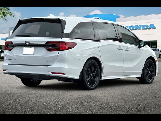 2024 Honda Odyssey Sport