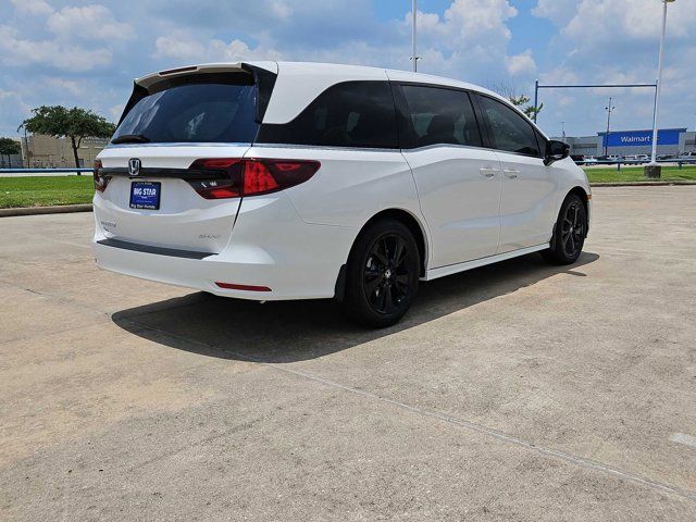 2024 Honda Odyssey Sport