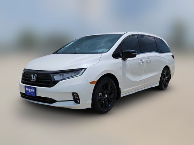 2024 Honda Odyssey Sport