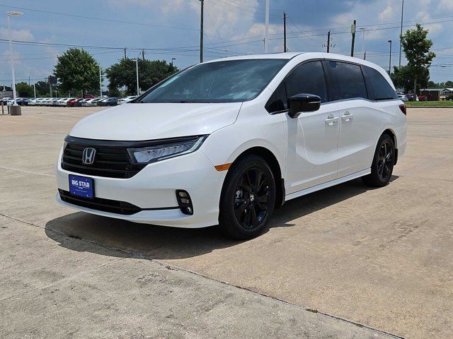 2024 Honda Odyssey Sport