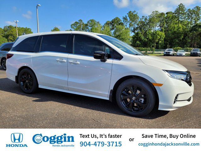 2024 Honda Odyssey Sport