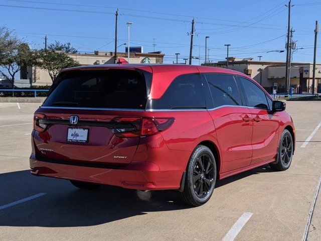 2024 Honda Odyssey Sport