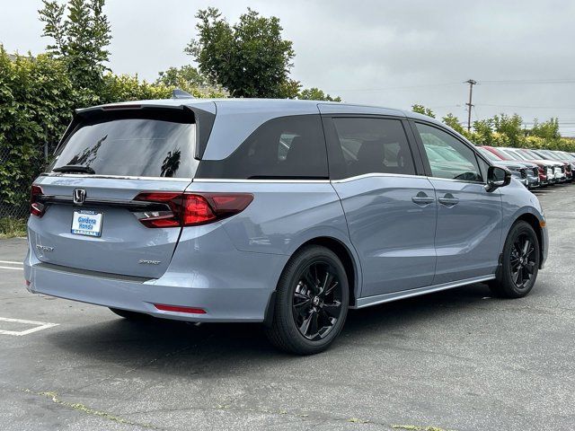 2024 Honda Odyssey Sport