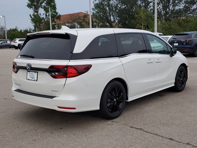 2024 Honda Odyssey Sport