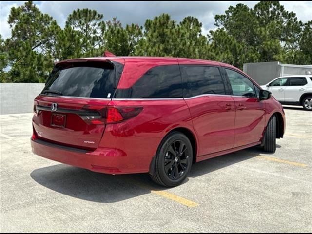 2024 Honda Odyssey Sport