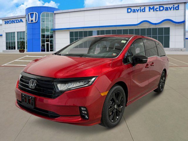 2024 Honda Odyssey Sport