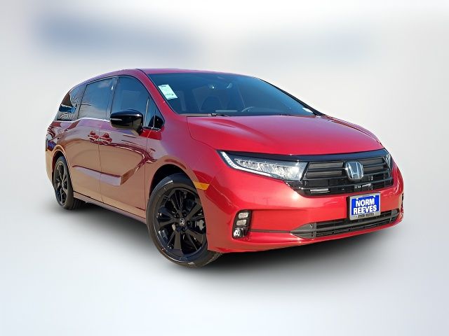 2024 Honda Odyssey Sport