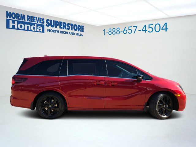 2024 Honda Odyssey Sport