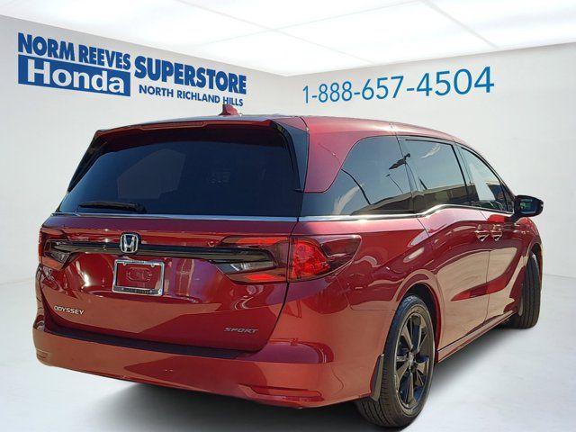 2024 Honda Odyssey Sport