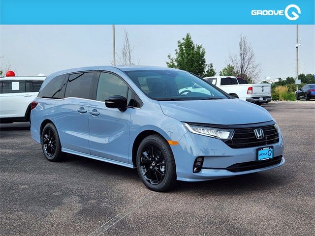 2024 Honda Odyssey Sport