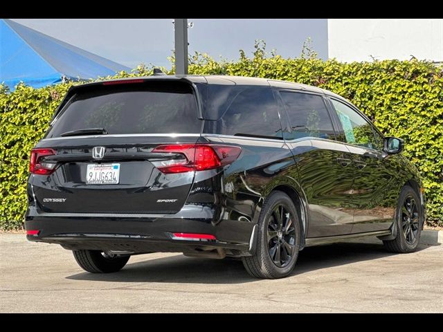 2024 Honda Odyssey Sport