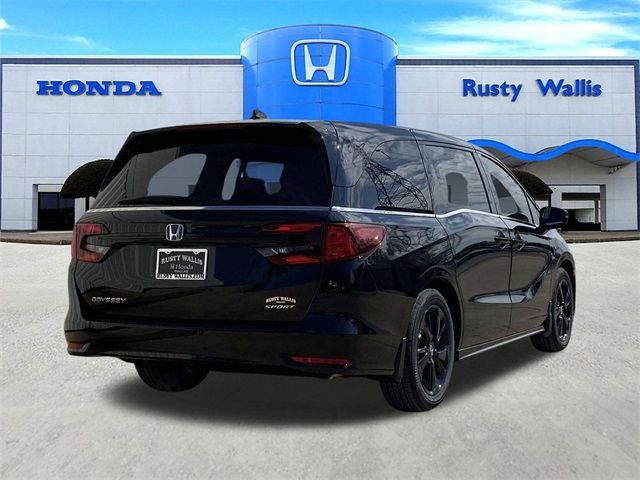 2024 Honda Odyssey Sport