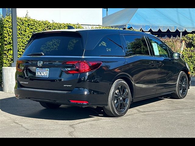 2024 Honda Odyssey Sport