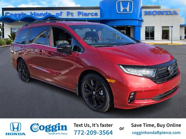 2024 Honda Odyssey Sport