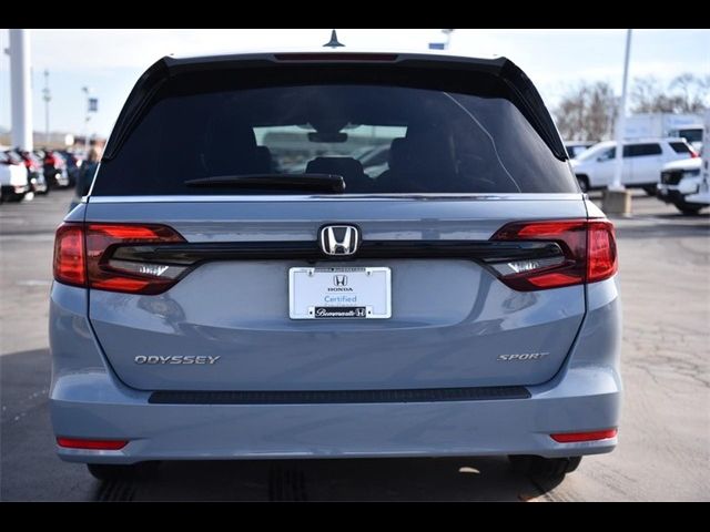 2024 Honda Odyssey Sport